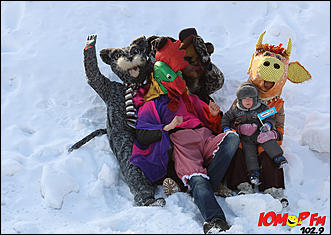 25 февраль 2015 г., Барнаул   Масленица "Блин КОМ'ON" с Юмор FM Барнаул