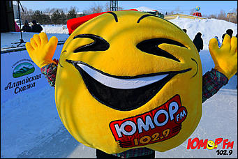 25 февраль 2015 г., Барнаул   Масленица "Блин КОМ'ON" с Юмор FM Барнаул