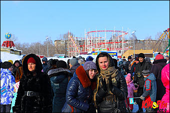 25 февраль 2015 г., Барнаул   Масленица "Блин КОМ'ON" с Юмор FM Барнаул