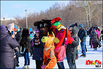 25 февраль 2015 г., Барнаул   Масленица "Блин КОМ'ON" с Юмор FM Барнаул