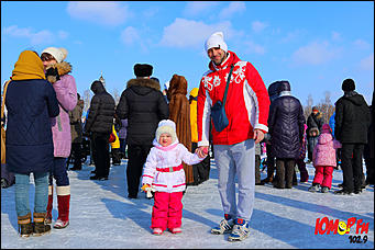 25 февраль 2015 г., Барнаул   Масленица "Блин КОМ'ON" с Юмор FM Барнаул