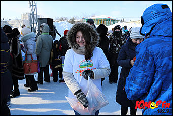 25 февраль 2015 г., Барнаул   Масленица "Блин КОМ'ON" с Юмор FM Барнаул