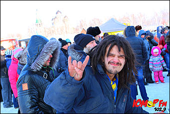 25 февраль 2015 г., Барнаул   Масленица "Блин КОМ'ON" с Юмор FM Барнаул