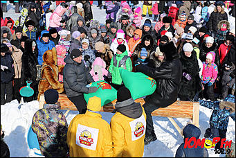 25 февраль 2015 г., Барнаул   Масленица "Блин КОМ'ON" с Юмор FM Барнаул