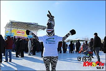 25 февраль 2015 г., Барнаул   Масленица "Блин КОМ'ON" с Юмор FM Барнаул