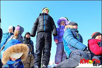 25 февраль 2015 г., Барнаул   Масленица "Блин КОМ'ON" с Юмор FM Барнаул