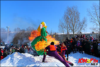 25 февраль 2015 г., Барнаул   Масленица "Блин КОМ'ON" с Юмор FM Барнаул