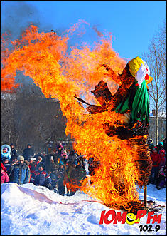 25 февраль 2015 г., Барнаул   Масленица "Блин КОМ'ON" с Юмор FM Барнаул