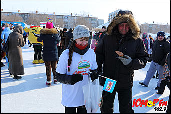 25 февраль 2015 г., Барнаул   Масленица "Блин КОМ'ON" с Юмор FM Барнаул