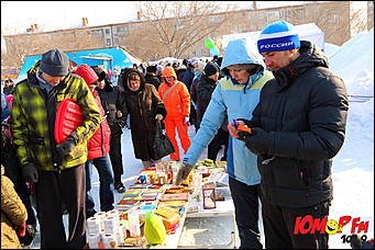 25 февраль 2015 г., Барнаул   Масленица "Блин КОМ'ON" с Юмор FM Барнаул