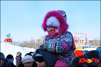 25 февраль 2015 г., Барнаул   Масленица "Блин КОМ'ON" с Юмор FM Барнаул