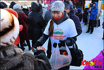 25 февраль 2015 г., Барнаул   Масленица "Блин КОМ'ON" с Юмор FM Барнаул