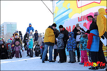 25 февраль 2015 г., Барнаул   Масленица "Блин КОМ'ON" с Юмор FM Барнаул