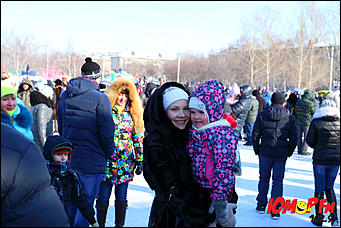 25 февраль 2015 г., Барнаул   Масленица "Блин КОМ'ON" с Юмор FM Барнаул