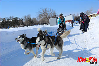 25 февраль 2015 г., Барнаул   Масленица "Блин КОМ'ON" с Юмор FM Барнаул