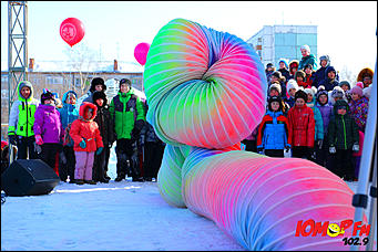 25 февраль 2015 г., Барнаул   Масленица "Блин КОМ'ON" с Юмор FM Барнаул