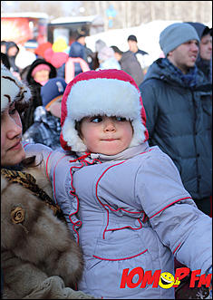 25 февраль 2015 г., Барнаул   Масленица "Блин КОМ'ON" с Юмор FM Барнаул