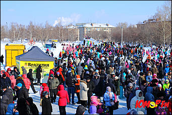 25 февраль 2015 г., Барнаул   Масленица "Блин КОМ'ON" с Юмор FM Барнаул