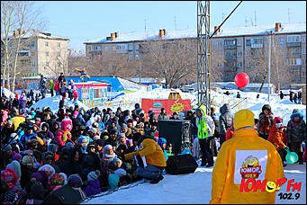25 февраль 2015 г., Барнаул   Масленица "Блин КОМ'ON" с Юмор FM Барнаул