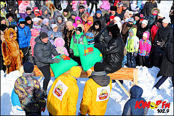 25 февраль 2015 г., Барнаул   Масленица "Блин КОМ'ON" с Юмор FM Барнаул