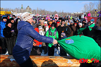 25 февраль 2015 г., Барнаул   Масленица "Блин КОМ'ON" с Юмор FM Барнаул
