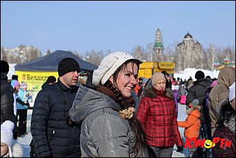 25 февраль 2015 г., Барнаул   Масленица "Блин КОМ'ON" с Юмор FM Барнаул