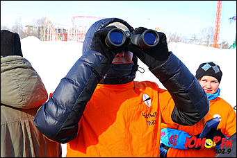 25 февраль 2015 г., Барнаул   Масленица "Блин КОМ'ON" с Юмор FM Барнаул