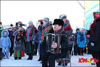 25 февраль 2015 г., Барнаул   Масленица "Блин КОМ'ON" с Юмор FM Барнаул