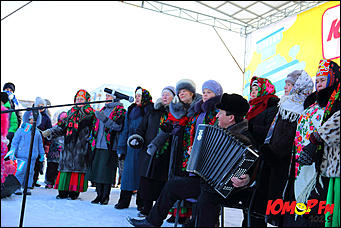 25 февраль 2015 г., Барнаул   Масленица "Блин КОМ'ON" с Юмор FM Барнаул