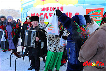 25 февраль 2015 г., Барнаул   Масленица "Блин КОМ'ON" с Юмор FM Барнаул