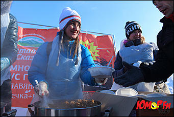 25 февраль 2015 г., Барнаул   Масленица "Блин КОМ'ON" с Юмор FM Барнаул
