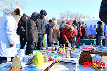 25 февраль 2015 г., Барнаул   Масленица "Блин КОМ'ON" с Юмор FM Барнаул