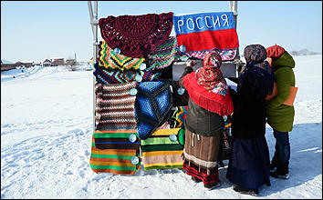 18 февраля, Новотырышкино   22 тысячи блинов и масленичный столб: как Масленица выгоняла зиму на Алтае