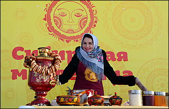 18 февраля, Новотырышкино   22 тысячи блинов и масленичный столб: как Масленица выгоняла зиму на Алтае