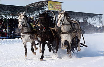 18 февраля, Новотырышкино   22 тысячи блинов и масленичный столб: как Масленица выгоняла зиму на Алтае