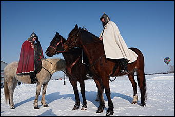 18 февраля, Новотырышкино   22 тысячи блинов и масленичный столб: как Масленица выгоняла зиму на Алтае