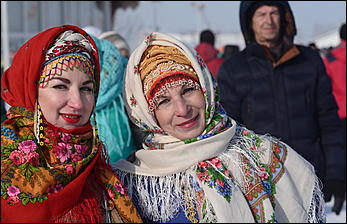 18 февраля, Новотырышкино   22 тысячи блинов и масленичный столб: как Масленица выгоняла зиму на Алтае