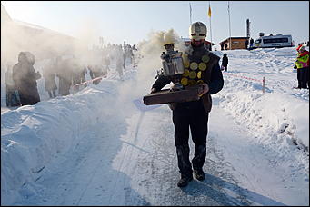 18 февраля, Новотырышкино   22 тысячи блинов и масленичный столб: как Масленица выгоняла зиму на Алтае