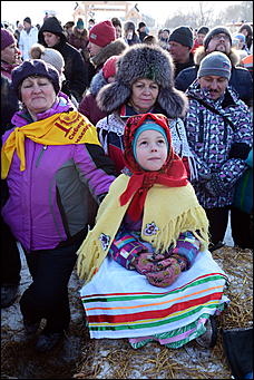 18 февраля, Новотырышкино   22 тысячи блинов и масленичный столб: как Масленица выгоняла зиму на Алтае