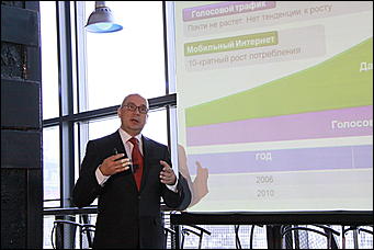 08 декабря 2010 г., Барнаул   «МегаФон» и Alcatel-Lucent запустили в Алтайском крае сеть 3,75G