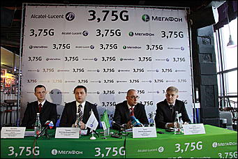 08 декабря 2010 г., Барнаул   «МегаФон» и Alcatel-Lucent запустили в Алтайском крае сеть 3,75G