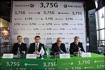 08 декабря 2010 г., Барнаул   «МегаФон» и Alcatel-Lucent запустили в Алтайском крае сеть 3,75G