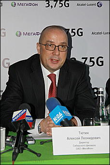 08 декабря 2010 г., Барнаул   «МегаФон» и Alcatel-Lucent запустили в Алтайском крае сеть 3,75G