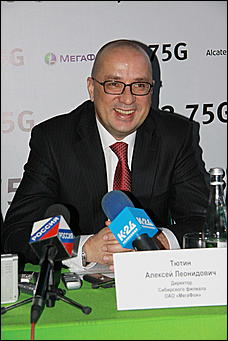 08 декабря 2010 г., Барнаул   «МегаФон» и Alcatel-Lucent запустили в Алтайском крае сеть 3,75G
