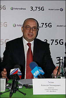 08 декабря 2010 г., Барнаул   «МегаФон» и Alcatel-Lucent запустили в Алтайском крае сеть 3,75G