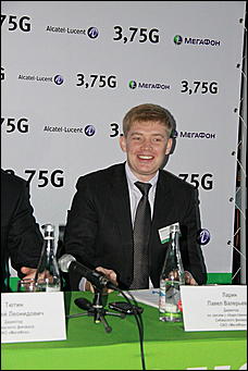 08 декабря 2010 г., Барнаул   «МегаФон» и Alcatel-Lucent запустили в Алтайском крае сеть 3,75G