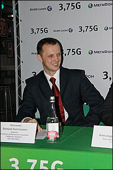 08 декабря 2010 г., Барнаул   «МегаФон» и Alcatel-Lucent запустили в Алтайском крае сеть 3,75G