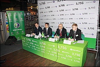 08 декабря 2010 г., Барнаул   «МегаФон» и Alcatel-Lucent запустили в Алтайском крае сеть 3,75G