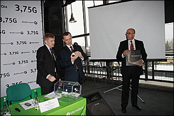 08 декабря 2010 г., Барнаул   «МегаФон» и Alcatel-Lucent запустили в Алтайском крае сеть 3,75G