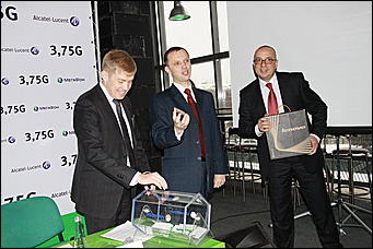 08 декабря 2010 г., Барнаул   «МегаФон» и Alcatel-Lucent запустили в Алтайском крае сеть 3,75G